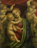 Vierge à l'Enfant - Atelier de Gaudenzio Ferrari — vy av konstverket