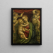 Vierge à l'Enfant - Atelier de Gaudenzio Ferrari — inramlat konstverk på väggen