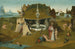 Le Jardin du Paradis - Atelier de Jérôme Bosch — vy av konstverket