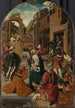 L'Adoration des mages - Atelier de Jacob Cornelisz van Oostsanen — vy av konstverket