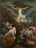 La Crucifixion - Atelier de Jacopo Bassano — vy av konstverket