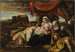Le Mariage mystique de Sainte Catherine - Atelier de Jacopo Bassano — vy av konstverket