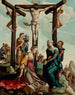 La Crucifixion - Atelier de Jan van Scorel — vy av konstverket