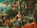 Saint Jérôme dans le désert - Atelier de Joachim Patinir — vy av konstverket