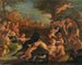 Bacchanale med den berusade Silène - Luca Giordano Atelier — vy av konstverket