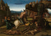 Saint Georges et le Dragon - Atelier de Luca Signorelli — vy av konstverket