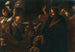Remise des clés à Saint Pierre - Atelier de Mattia Preti — vy av konstverket