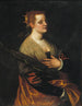 heliga Katarina - Paolo Veronese ateljé — vy av konstverket