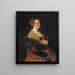 heliga Katarina - Paolo Veronese ateljé — inramlat konstverk på väggen