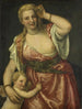 Venus och Cupido - Atelier de Paolo Veronese — vy av konstverket