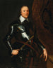 porträtt av Oliver Cromwell i rustning som håller en stav - Robert Walkers verkstad — vy av konstverket