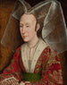 Portrait av Isabelle av Portugal - Atelier av Rogier van der Weyden — vy av konstverket