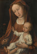La Vierge à l'œillet - Atelier de Rogier van der Weyden — vy av konstverket