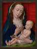 Vierge med barnet - Rogier van der Weyden ateljé — vy av konstverket