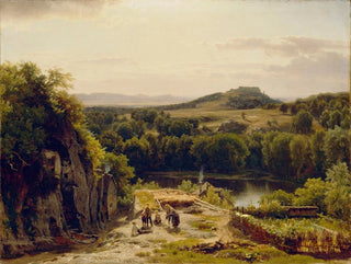Worthington Whittredge - Landscape in the Harz Mountains.webp