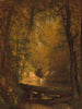 Le bassin à truites - Worthington Whittredge — vy av konstverket