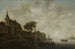 Bord du canal - Wouter Knijff — vy av konstverket