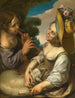 Divertissement pastoral - Wouter Pietersz. Crabeth II — vy av konstverket