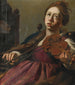 Sainte Cécile - Wouter Pietersz. Crabeth II — vy av konstverket