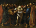 L'incredulité de saint Thomas - Wouter Pietersz Crabeth II — vy av konstverket