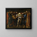L'incredulité de saint Thomas - Wouter Pietersz Crabeth II — inramlat konstverk på väggen
