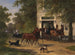 August Belmont och Isabel Perry - Wouterus Verschuur — vy av konstverket