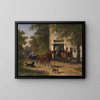 Wouterus Verschuur - August Belmont and Isabel Perry.webp
