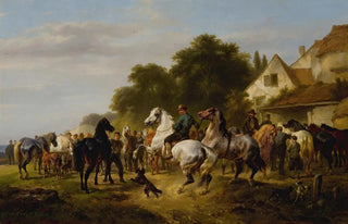 Wouterus Verschuur - The Horse Fair.webp
