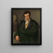 Paulus Joseph Gabril - Woutherus Mol — inramlat konstverk på väggen