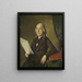 Jacob de Vos Sr. 1735-1833 Samlare av konst från Amsterdam - Wybrand Hendriks — inramlat konstverk på väggen
