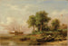 Palmiers à Port Royal - Xanthus Russell Smith — vy av konstverket