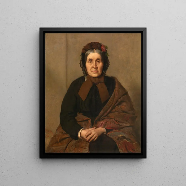 Xavier Mellery - The Artists Mother.webp