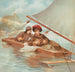 Yachting sur glace - Anonym — vy av konstverket