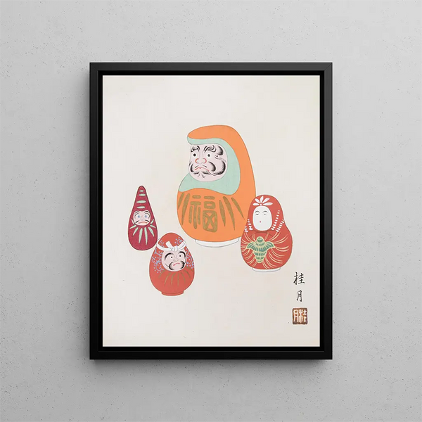 Yamashita Hakuba - Japanese Folk Toys Kydo gangu sh haru Pl21.webp