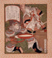 Tomoe Gozen och Fan Kuai - Yashima Gakutei — vy av konstverket
