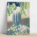 Reproduktion av målningen Yoro Falls i Mino-provinsen - Katsushika Hokusai