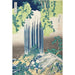 Reproduktion av målningen Yoro Falls i Mino-provinsen - Katsushika Hokusai