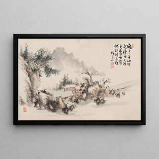 Yoshitsugu Haizan - Album of Paintings by Haizan Pl07.webp