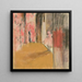 Yvonne Printemps i L'Illusionniste studie - Édouard Vuillard — väggpresentation av konstverket