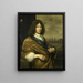 François Leidecker 1650-1718 Riksdagsledamot i Zeeland - Zacharias Blijhooft — inramlat konstverk på väggen