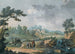 Vue des environs d'Ascaldas à 15 miles de Lisbonne - Zacharie Félix Doumet — vy av konstverket
