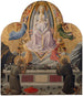 L'Assomption de la Vierge med helgonen Jerome och François - Zanobi Strozzi — vy av konstverket