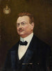 porträttet av Jan Nepomucen Chekowski, vapen Wczele - Zenobiusz Leopold Cerkiewicz — vy av konstverket