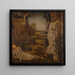 Zéphyr med Psyche på berget - Sir Edward Coley Burne-Jones — inramlat konstverk på väggen