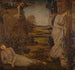 Zéphyr med Psyche på berget - Sir Edward Coley Burne-Jones — vy av konstverket