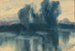 Humeur bleue sur un lac - Zolo Palugyay — vy av konstverket