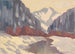 Ruisseau en hiver - Zolo Palugyay — vy av konstverket