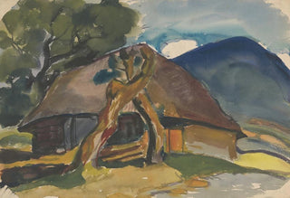 Zolo Palugyay - Cottage below the Mountains.webp