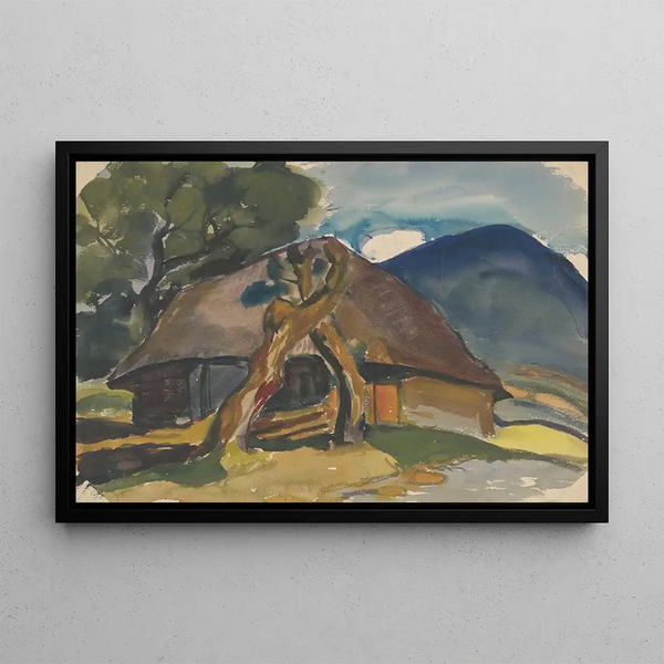 Zolo Palugyay - Cottage below the Mountains.webp