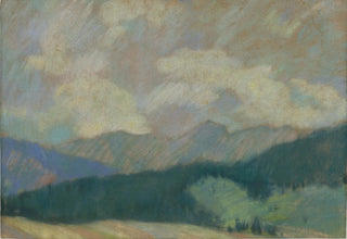 Zolo Palugyay - Horsk krajina.webp